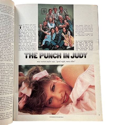 judy norton taylor playboy photos|Judy Norton: From The Waltons To Playboy